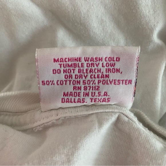 Vintage Juli Large Workout Tee - Picture 6 of 6